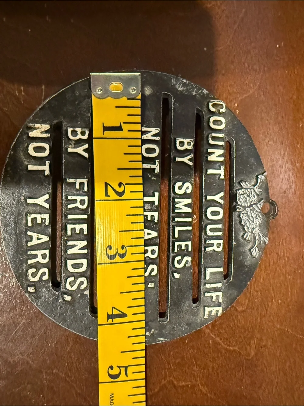 Unknown classic round